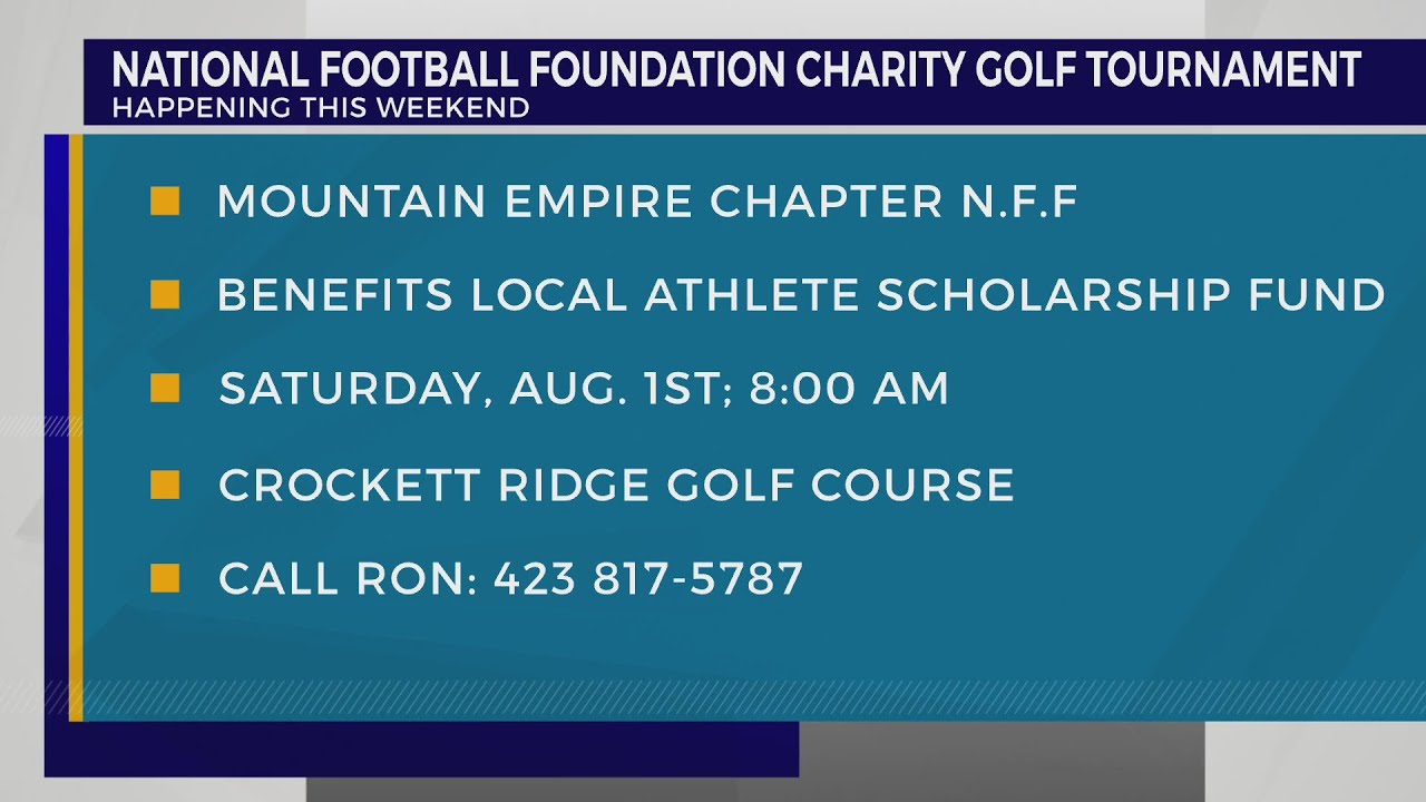 Charity golf event will benefit scholarships for local high school athletes