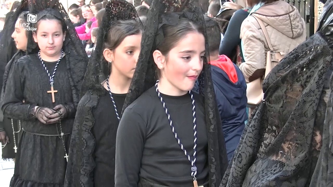 SEMANA SANTA CHICA SAFA ANDÚJAR 2019