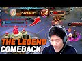 (Warning) The Best Ling Savage Epic Comeback - To be Mythic Glory Ep.9  | Mobile Legends