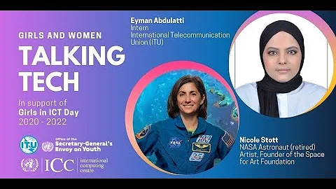 Girls and Women Talking Tech Interview 87 - Nicole...