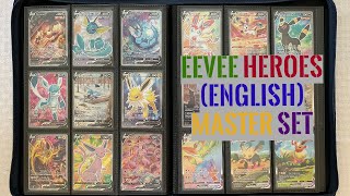 Pokemon Eevee Heroes (English) Master Set with Promos - How does it compare to Evolving Skies?