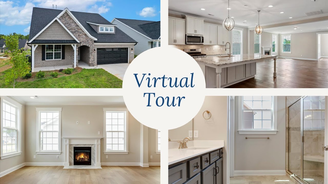 Cotswold Virtual Tour Beautiful NEW HOME Open Floorplan YouTube