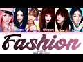 IVE (アイヴ) 'Fashion' (Color Coded Lyrics)