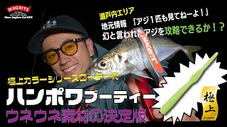 【アジングトラブル発生！？】シブいときこそ見てほしい、激シブに効く極上カラーローテ術｜マグバイト｜ムラカミヨシキ