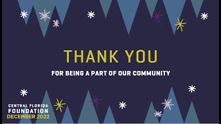 Thank You For Being A Part Of Our Community.