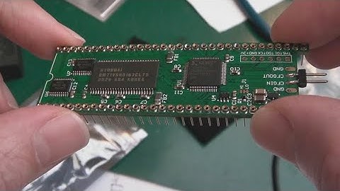 Commodore Amiga 8MB RAM Board (GottaGoFastRAM) from LIV2 & SCSI2SD Bracket from RetroGameRevival