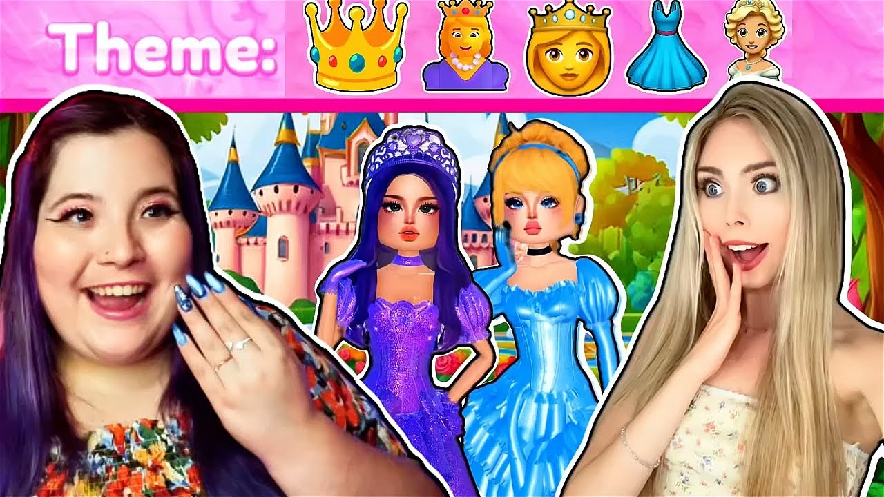 Dress To Impress, But EMOJIS Pick Our Outfits! W/@ItsAudraMae