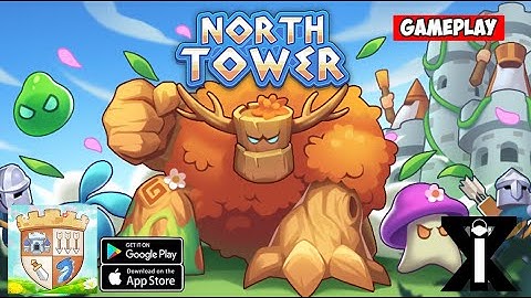 North Tower : Merge TD Defense - Games Android & iOS