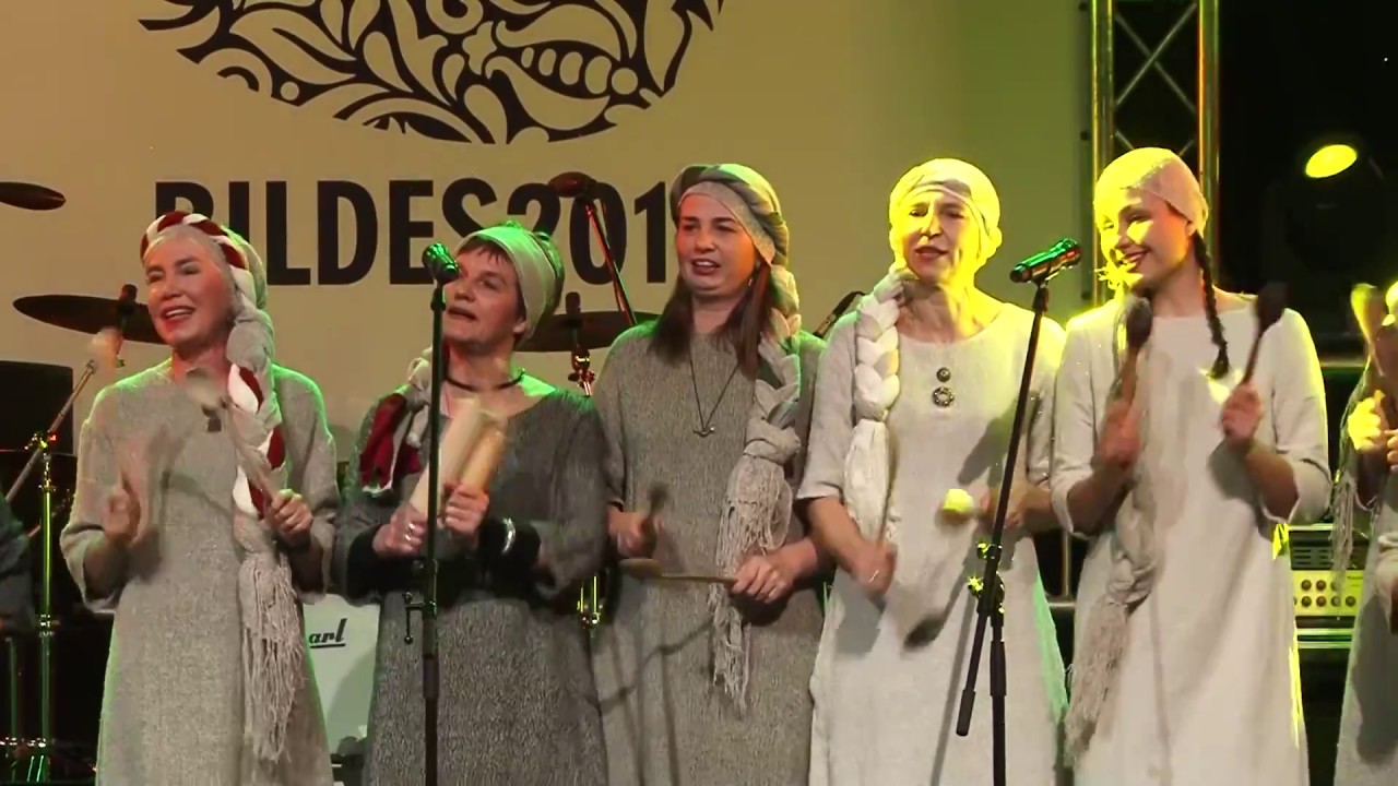 Stiprās Sievas un Marhils - Kālabadi galdiņami (BILDES 2017)