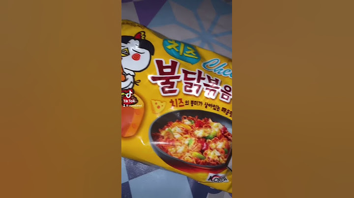 نودلز 🍜 الكوري بنكهة الجبن #اية جلادة