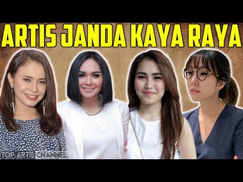 Tajir Melintir | Inilah 7 Artis Janda Kaya Raya di Indonesia