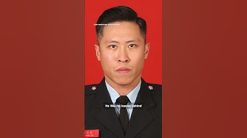 Firefighter killed in Hong Kong tower fire laid to rest