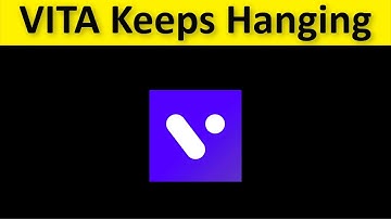 How To Fix VITA App Hanging Issue Android & Ios