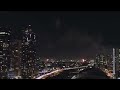 4K Drone Footage - New Years Eve 2022 - Downtown Miami At Night - Miami, FL