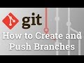 Learn Git from Scratch - How to Create Branches and push to Github