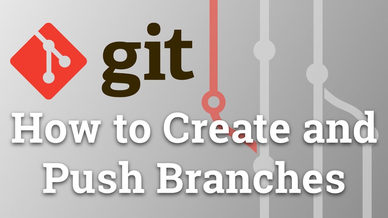 Learn Git From Scratch - How To Create Branches And Push To Github