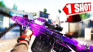 the 1 SHOT M82 SETUP IN COLD WAR..MAX DAMAGE!(BEST M82 CLASS SETUP) - COLD WAR