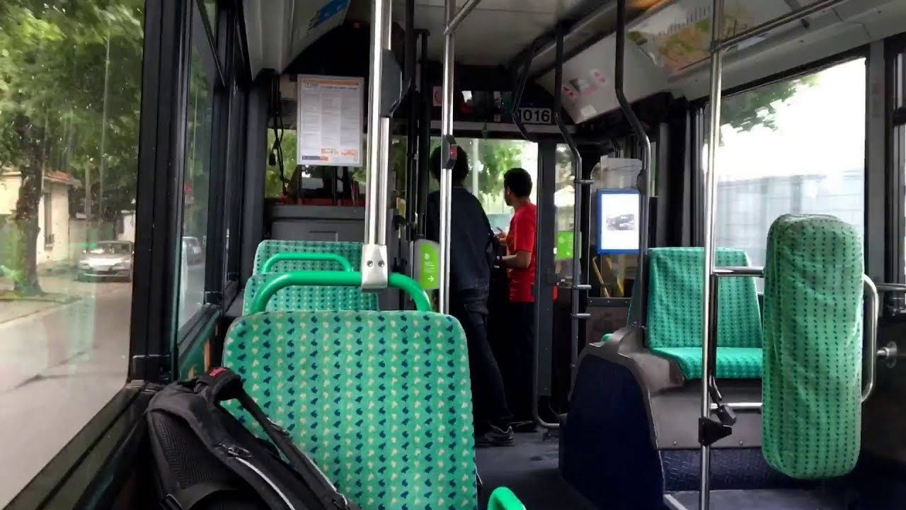 Bus EX-RATP Ligne [388] Renault Citybus (Heuliez GX 317 3p €1)