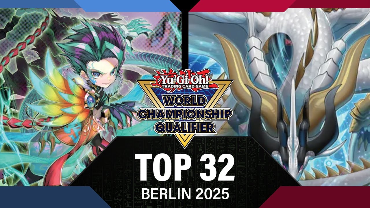 EU WCQ Berlin 2025 - Top 32 - Josh S. vs. Johannes B.