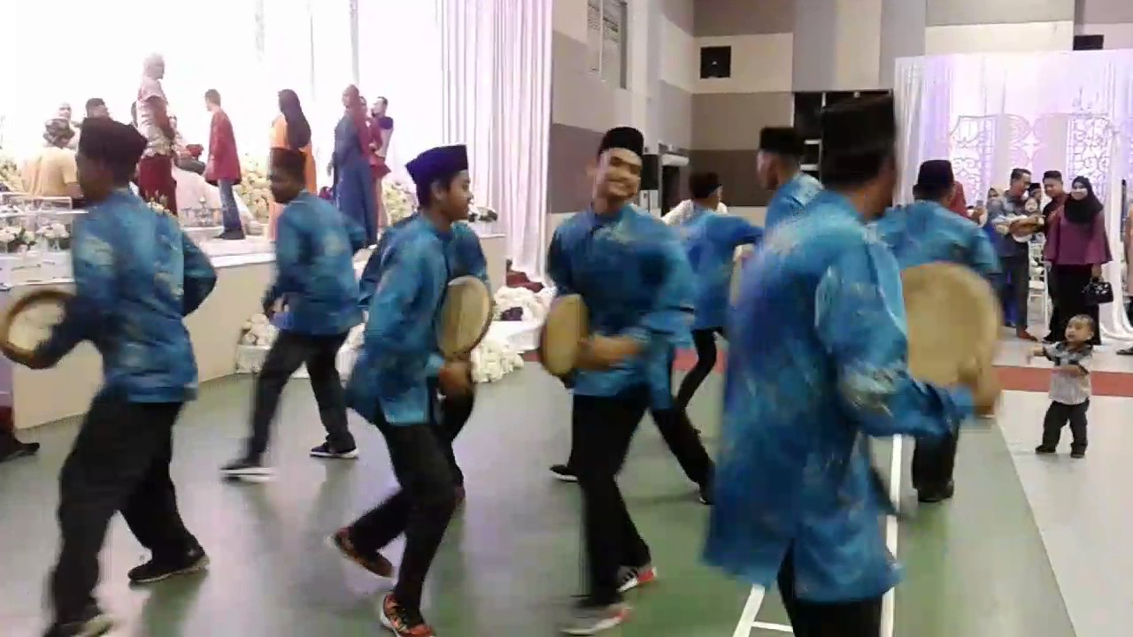 Kompang malbari taman kota masai