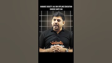 Sahi Baat 🔥 #onlineclasses #onlineeducation #vedantu #harshsir #motivation #jeeproblems #jee