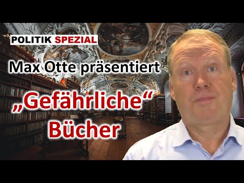 Drei Bücher, die vom Markt genommen wurden | Vorgestellt durch Max Otte