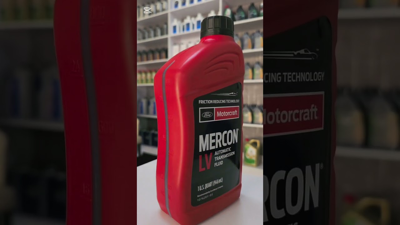 Motorcraft Mercon LV ATF for Ford Lincoln Mazda