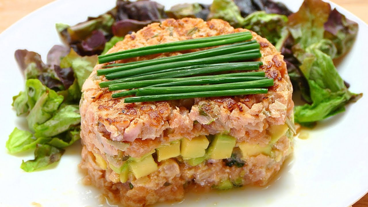 Tartar salmon ahumado mejor el de