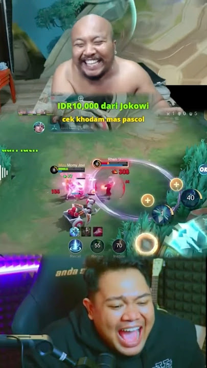 Pak Jokowi cek khodam ke bang Pascol tapi uangnya gak cukup🤣