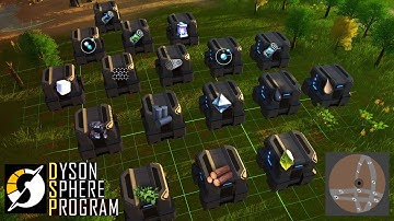 Dyson Sphere Program | -Most- of the Fuels and Where to Get Them