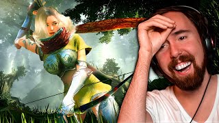 Why Everyone is Playing Black Desert Online Again | Asmongold Reacts