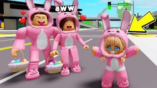 Brookhaven, But I COPY ODERS EASTER Avatars as a BABY PLUSHIE..