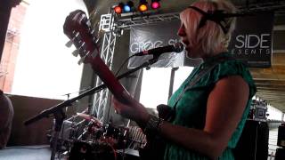 Madame And The Moist Towelettes performing See You At The Show at Ingenuity Festival