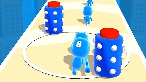 Blob Shooter 3D - All Levels Gameplay Android, iOS