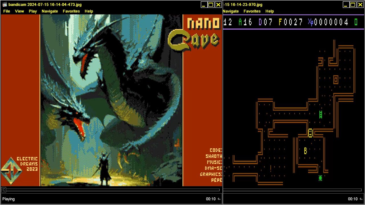 ATARI ST Nano cave v0 80 Shaoth Pepe Stempell Mathieu DMA SC Electric Dreams LOOK ATARIMANIA COMSITE