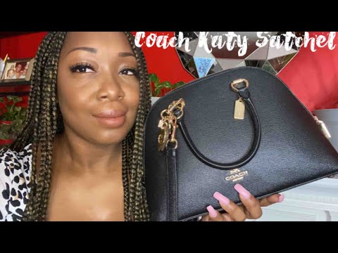 coach katy satchel review