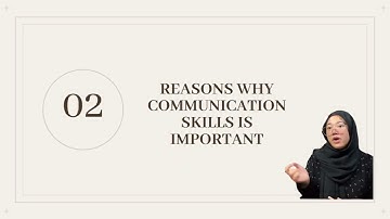 Informative Speech ELC 590 : The Importance of Communication Skills For Your Career