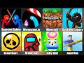 Gameplay - Brawl Stars,Stick War Legacy,Granny Spy,Minecraft,Wormszone io,Supreme Spider,Майнкрафт