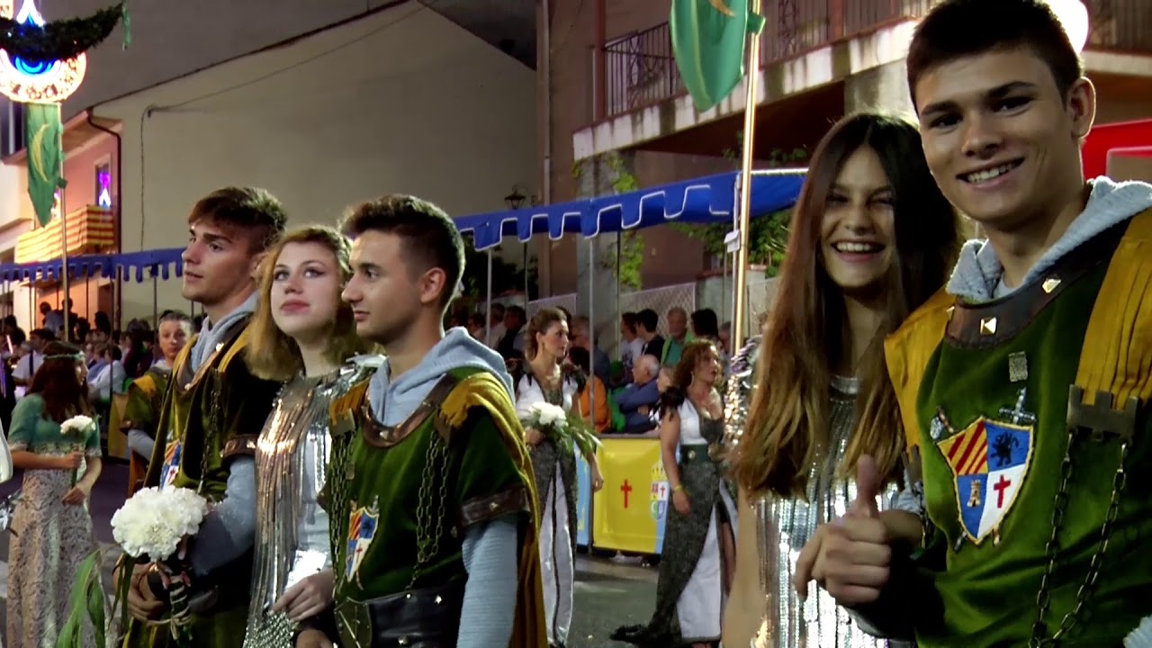 Ofrenda Ibi - 15 setembre 2018