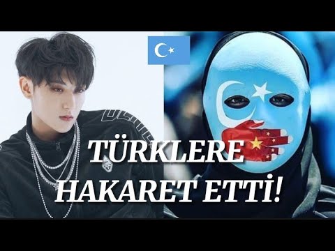 Ünlü idol Uygur Türkleri'ne ne dedi?