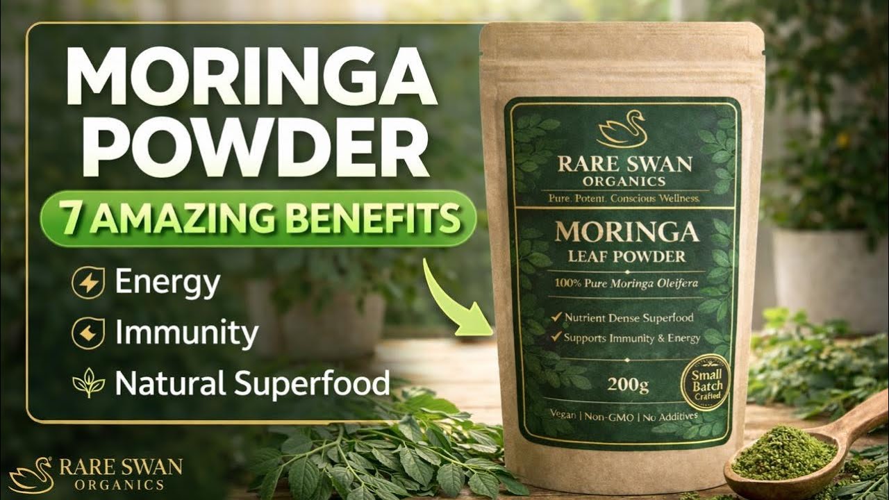 Moringa Powder Complete Guide | 7 Amazing Benefits & How to Use It ...