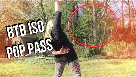 Hoop Tutorial: Behind the Back Iso-Pop Pass w/ Lori!
