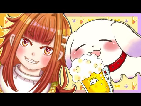 【2人組Vtuber】幼女と犬の凸凹コンビが元気と癒しをお届けします！【むむてて/MUMU＆TETE】Japanese Vtuber 自己紹介