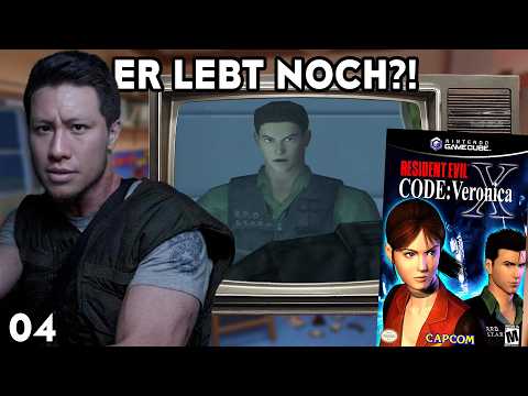 Er lebt noch?! | Resident Evil Code: Veronica X (Gamecube | 2000) #04