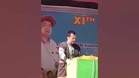 XIth Galo Baane Kena|  Basar, 2019| Mark Speeches