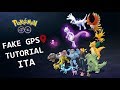 FAKE GPS (FLY) POKÉMON GO TUTORIAL ITA
