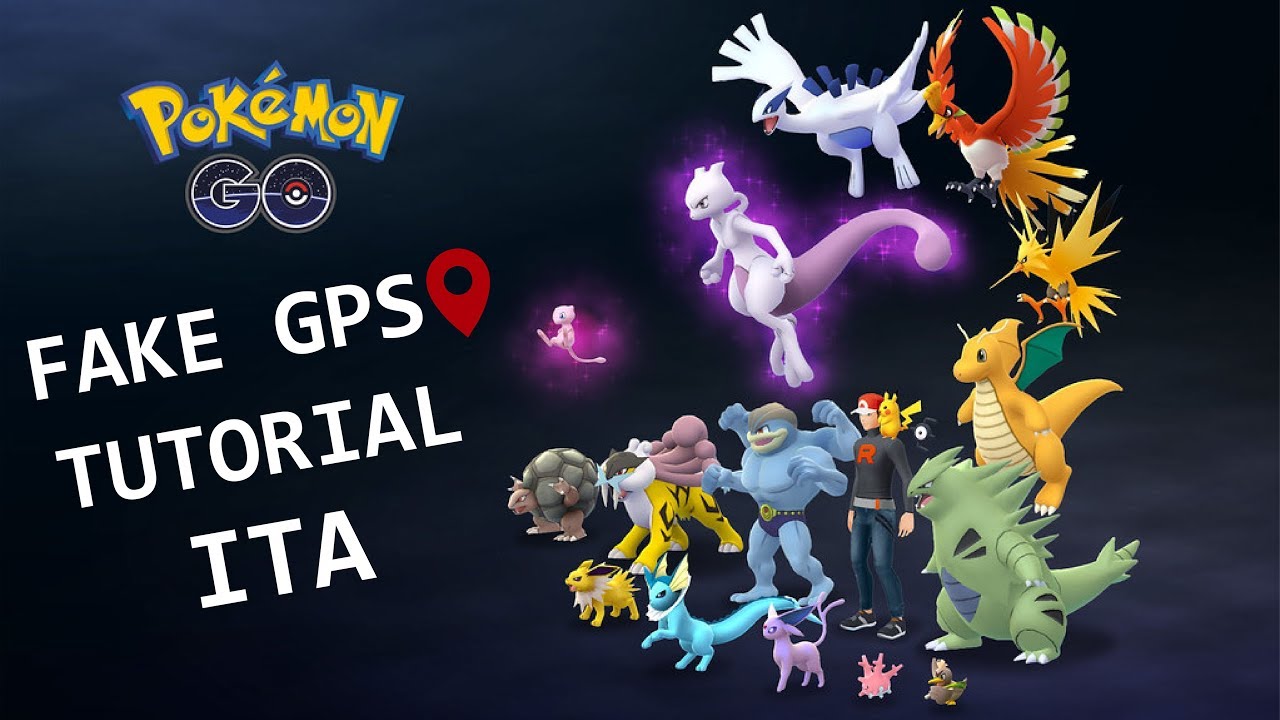 FAKE GPS (FLY) POKÉMON GO TUTORIAL ITA
