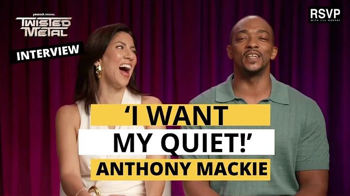 Anthony Mackie & Stephanie Beatriz Talk Love, Loyalty & Twisted Metal Season 2 Chaos
