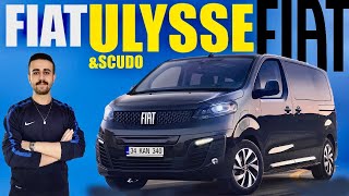 NEW FIAT ULYSSE 2023  ALL DETAILS!  2.0 Multijet3  ITALIAN RESPONSE TO VITO AND TRANSPORTER!
