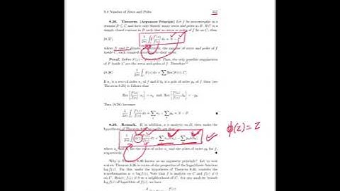 CSIR- NET(JRF)-Complex Analysis-Part-B(26-11-2020).